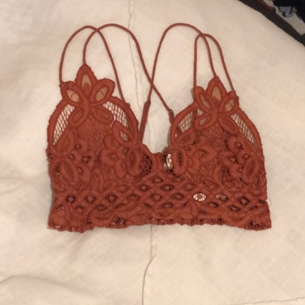 Free People Adella Lace Bralette